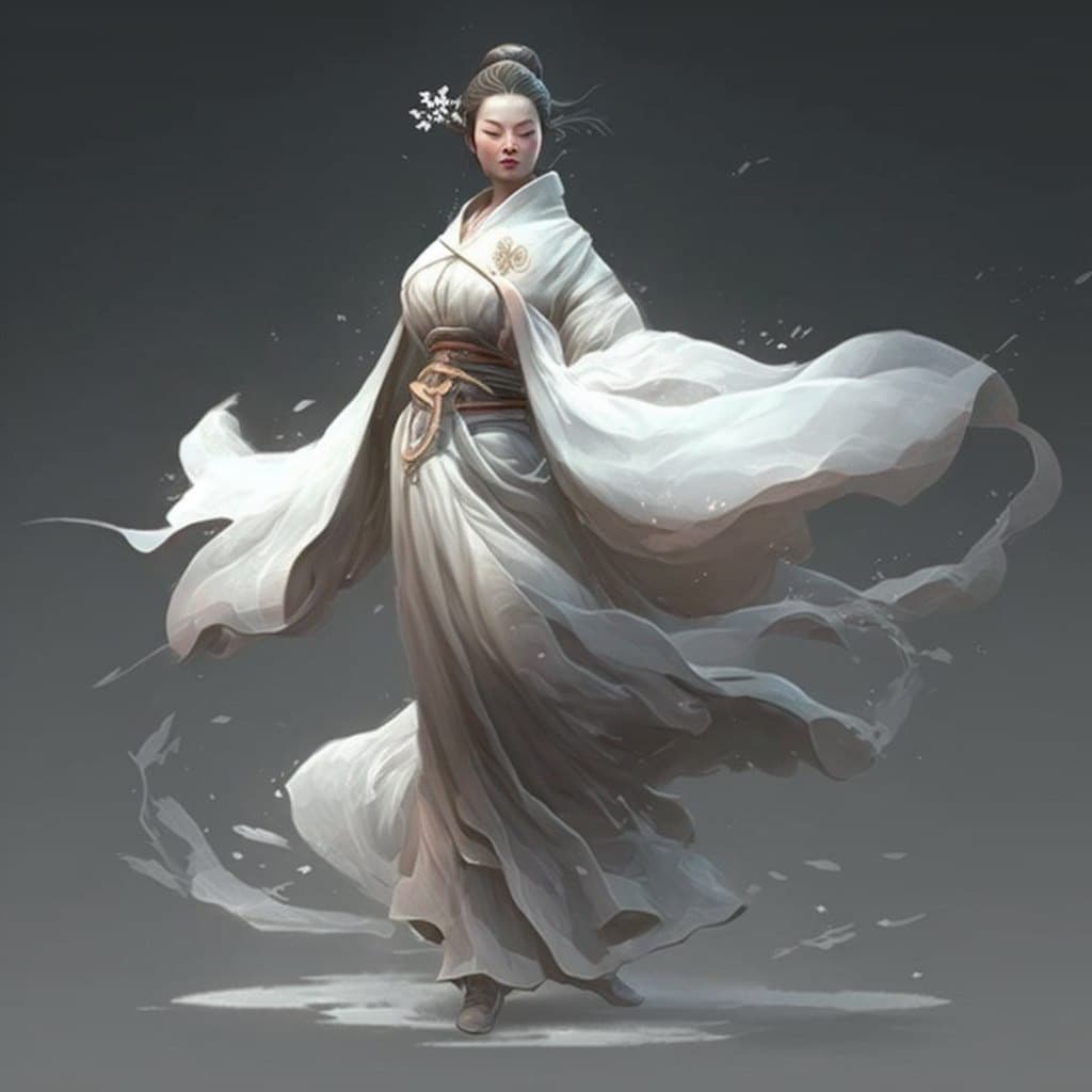 Air elemental guardian concept