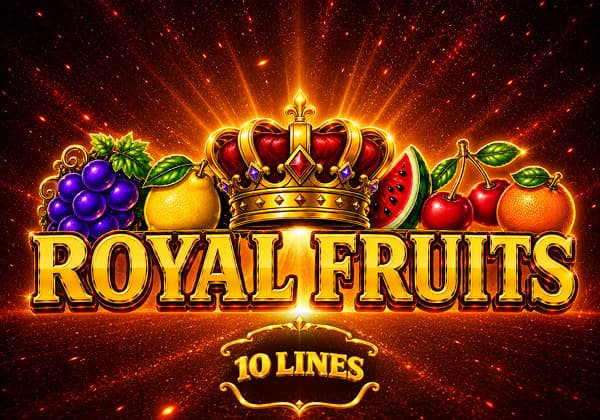 Royal Fruits 10L artwork