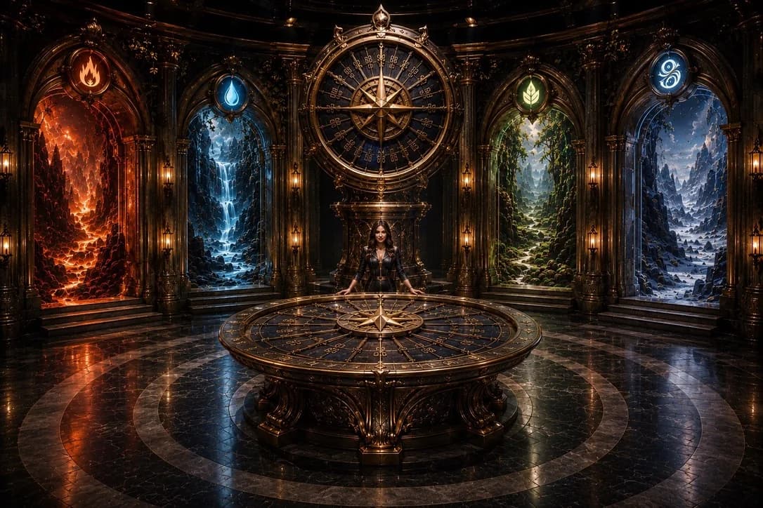 ELEMENTALS Nexus studio wheel