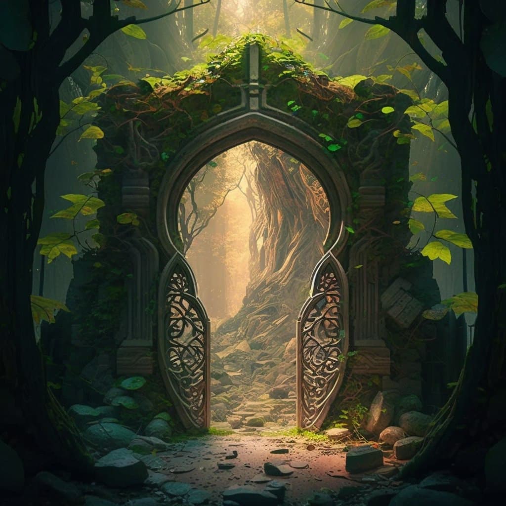 Earth elemental portal