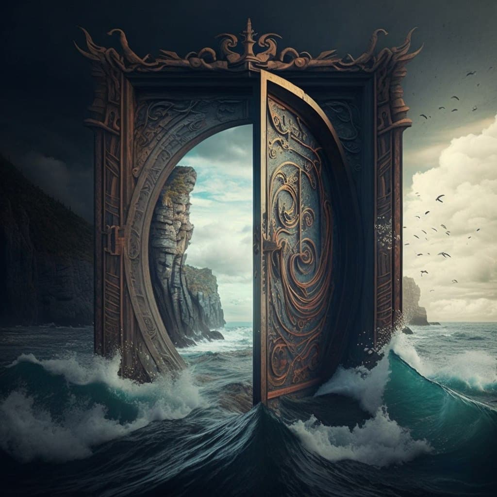 Water elemental portal