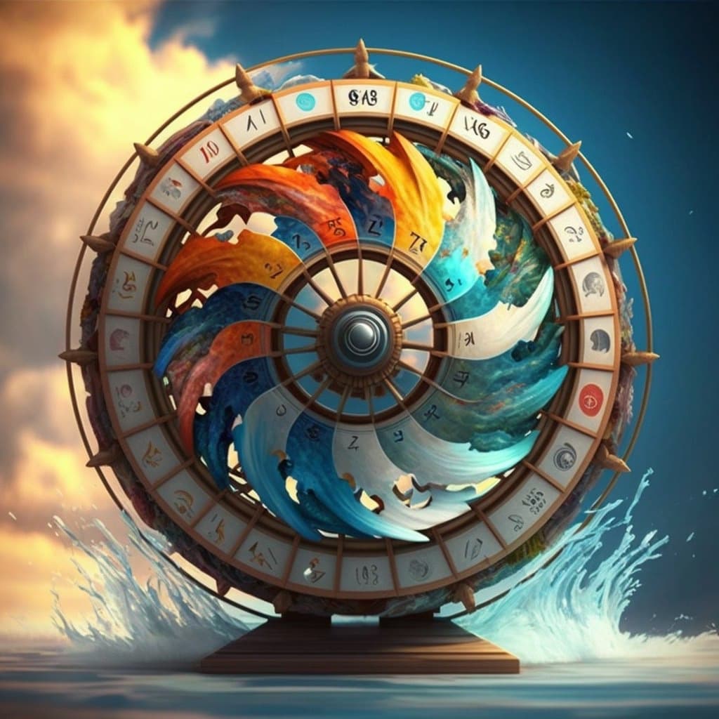 ELEMENTALS Great Wheel artwork