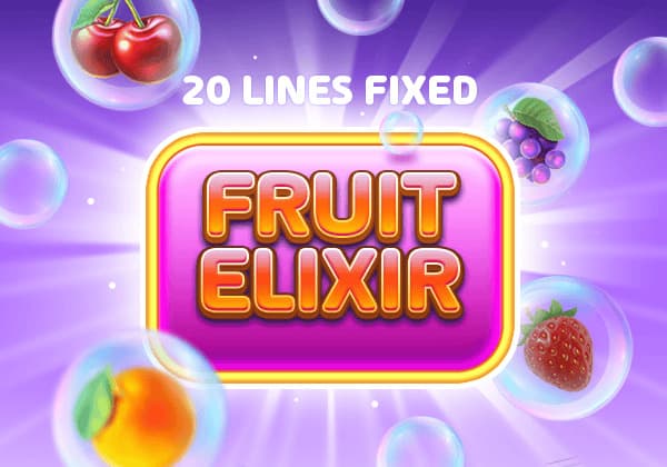 Fruit Elixir 20L artwork